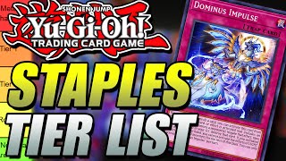 Yugioh Best Staples Hand Traps amp Board Breakers Tier List For October 2024 [upl. by Tombaugh]