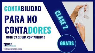 Importancia de la Contabilidad para no contadores ¿Qué es contabilidad para no contadores  CLASE 2 [upl. by Dygall862]