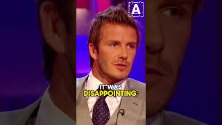 David Beckham on Why England Always Lose 😲👀 beckham [upl. by Nollie]