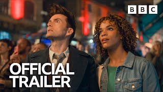 Doctor Who 2023  60th Anniversary Specials Trailer  BBC [upl. by Atnohs563]