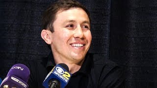 Gennady GGG Golovkin vs Canelo 2  PRESS CONFERENCE P2 [upl. by Sutherland]