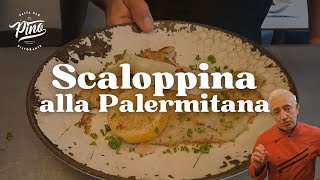 RECETTE Scaloppina alla Palermitana  IT [upl. by Harvison]