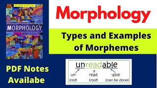 What is Morphology  What are Morphemes  Types of Morphemes  Examples of Morphemes in HindiUrdu [upl. by Phillida]