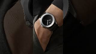 Venezianico Nereide Ultrablack gents watch • Watchardcom [upl. by Uhp]