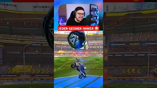 DER NORMALSTE PLATIN GEGNER ğŸ˜‚ rocketleague [upl. by Cristy]