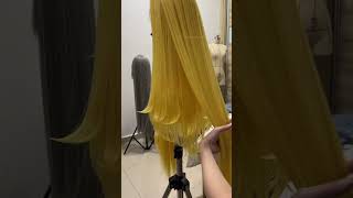 Here’s how to make gravity defying wig Panty from PSG cosplay wigs [upl. by Orelle]