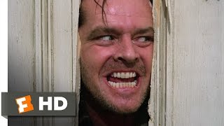 The Shining 1980  Heres Johnny Scene 77  Movieclips [upl. by Billat]