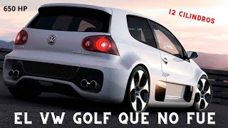 El Volkswagen Golf GTI que no fue speed aceleración volkswagen vw golf gti w12 hp [upl. by Eimma]