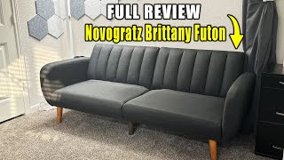 Full Review of the Novogratz Brittany Futon [upl. by Nage529]