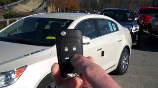 How to use remote start on a Buick [upl. by Nawek]