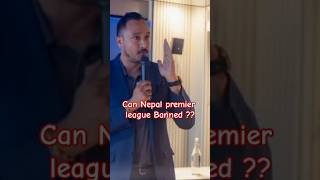 Nepal Premiere league controversy  cricket nepalcricket cricketlover [upl. by Adali]