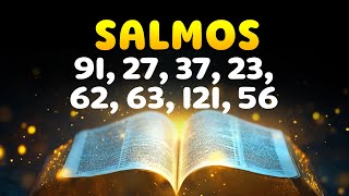 LOS MEJORES Salmos para Dormir  Salmo 91 27 37 23 62 63 121 56 [upl. by Amick]