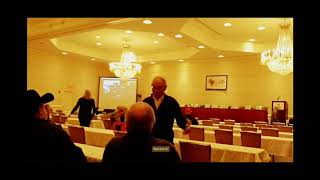 Goncharoff Bregman amp Smith having a quick Good Ol Boys chat at the Jan 27 2022 NMHBA meeting [upl. by Naibaf]