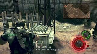 RE5 NG Solo Speedrun  1341490 LRT [upl. by Disini391]