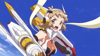 Symphogear GX Opening Scene [upl. by Piefer]