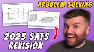 How To ACE The 2023 Year 6 SATs Maths Reasoning Paper HARD Questions Explained [upl. by Tteragram]