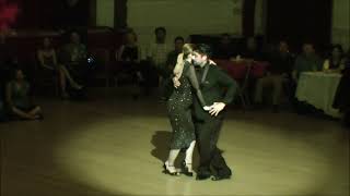 Ariadna Naveira amp Fernando Sanchez at Vecher Tango Aug 10 2024 Video 5 [upl. by Aihpled368]