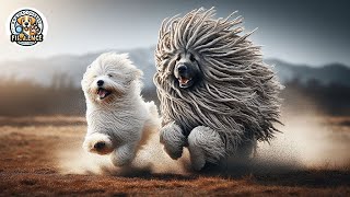 Great Pyrenees vs Komondor The Ultimate Battle of Strength and Guardian Instincts [upl. by Las694]