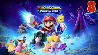 Mario  Rabbids Sparks of Hope EP8  The Winter Palace [upl. by Hachman401]