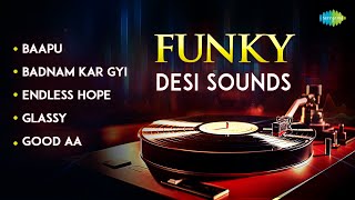 Funky Desi Sounds  Baapu  Badnam Kar Gyi  Simran Wahla  Kambi Rajpuria  Punjabi Desi Song [upl. by Hsima]