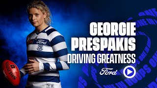 Driving Greatness  Georgie Prespakis [upl. by Vizza]