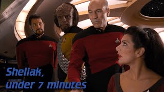 The Ensigns Of Command under 7 Minutes Star Trek TNG [upl. by Barnet]