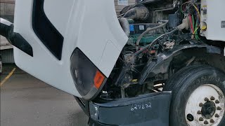 Volvo d13 starter troubleshooting [upl. by Nahk]