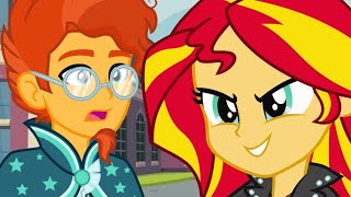 Sunbursts Secret Mission MLP Analysis  Sawtooth Waves [upl. by Attennod647]