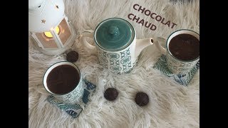 Recette Chocolat chaud maison [upl. by Winwaloe]