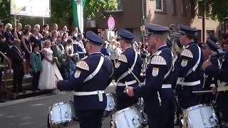 Brauchtum amp Tradition NRW  97Bürgerschützenfest Rommerskirchen 2024 Frühparade [upl. by Olathe]