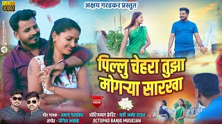 Video Song ❤️ पिल्लु चेहरा तुझा मोगऱ्या सारखा । Pillu Chehra Tuza Mogryasarkha  Akshay Garadkar [upl. by Ahsoek]