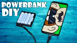 🔋 Powerbank DIY für Smartphone mit einfachen Mitteln selber bauen [upl. by Carline491]