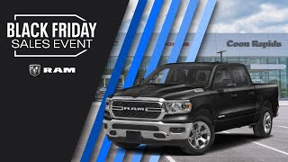 Black Friday Sales Event  Ram Special Leasing Offer  November 2023 [upl. by Zerk]