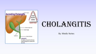 Cholangitis  causative organism Charcots triad Reynolds pentad investigation treatment [upl. by Rramaj600]