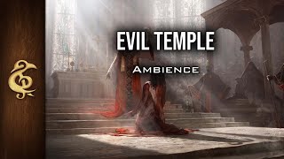 Evil Temple  Dark Ambience  1 Hour dnd [upl. by Orfurd]