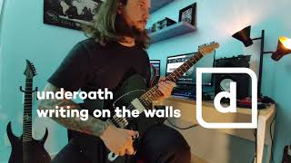 Underoath  Writing on the Walls  Dicroiz Guitar Cover [upl. by May]