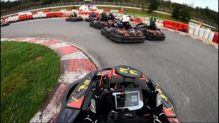 Tough Battles  Kart Masters NRW  LW Race 2 [upl. by Pickar]