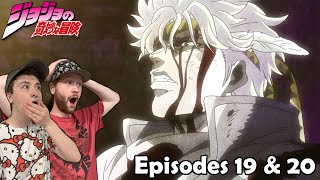 Caesars Death The Zeppeli Family Tradition  JoJos Bizarre Adventure Episodes 19 amp 20 Reaction [upl. by Solram]