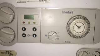 How to top up pressure on Vaillant ecoTEC Pro 28 [upl. by Berky]