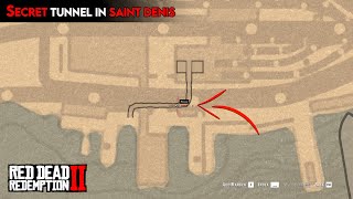 After 5 Years I Found A Hidden Tunnel In Saint Denis  RDR2 [upl. by Eila262]