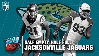 Jacksonville Jaguars Better or Worse in 2017  Half Empty Half Full  DDFP [upl. by Merras]