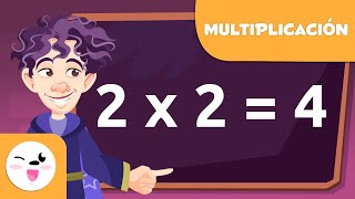 La multiplicación  Aprende a multiplicar con el aprendiz de brujo [upl. by Leakim]