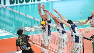 💥🏐 HIGHLIGHTS  Itas TrentinoCucine Lube Civitanova 30 Gara 5 Finale Play Off [upl. by Damalas]