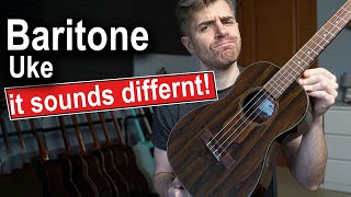 I Tried the Baritone Ukulele [upl. by Innos]