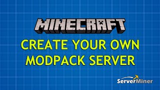 How to create a Custom Modpack Server using CurseForge Overwolf [upl. by Daffie270]