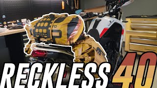 Mosko Moto Reckless 40  installation and overview [upl. by Jolie108]