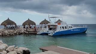 The Beach That Dreams Are Made Of  Blauwbaai  POVBlue Bay bluebay Curaçao [upl. by Betty]