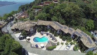 Hotel Praia do Portinho  Ilhabela  SP [upl. by Ahteres]