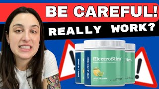 ElectroSlim Reviews ⚠️DONT BUY⛔✅ Does ElectroSlim Work  ElectroSlim Reviews Consumer Reports [upl. by Rhett]