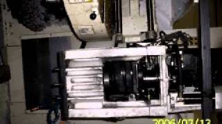 OKUMA spindle removal and repair [upl. by Lrak210]